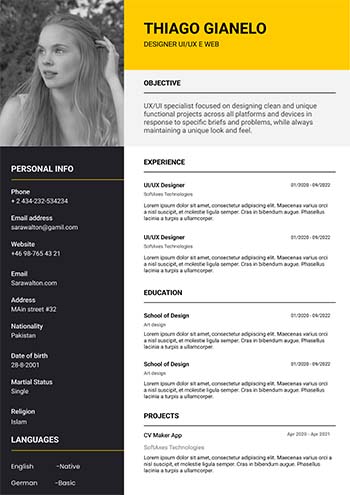 Professional Cv 7.1