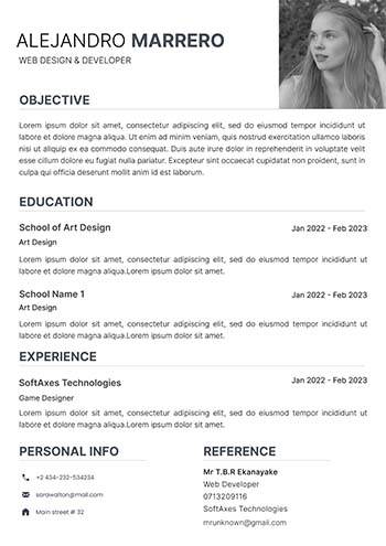 Professional Cv 10.1